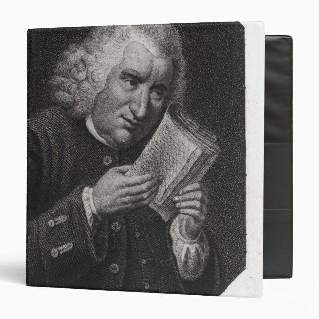 Dr. Samuel Johnson Binder (Front/Inside)