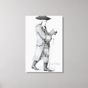 Dr Samuel Johnson Canvas Print