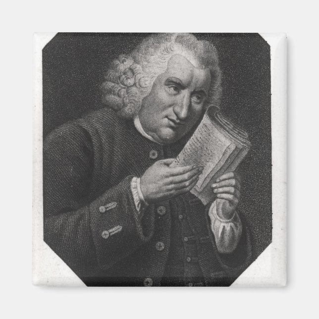Dr. Samuel Johnson Magnet (Front)