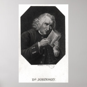 Dr. Samuel Johnson Poster