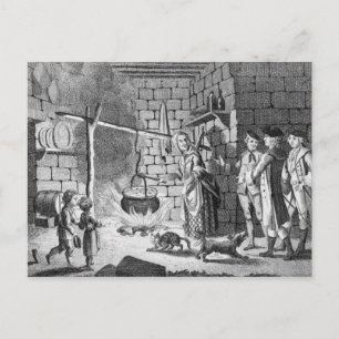 Dr Samuel Johnson's Introduction to a Highland Postcard