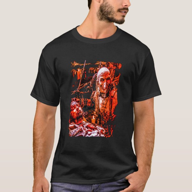 DR SATAN PRINT Classic  T-Shirt (Front)