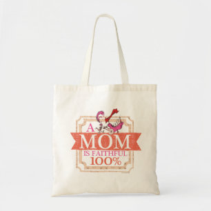 Dr. Seuss   A Mom Is Faithful 100% Tote Bag