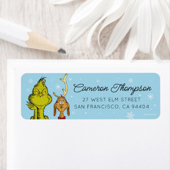 Dr Seuss | Anniversaire Grinch & Max Winter (En situation)