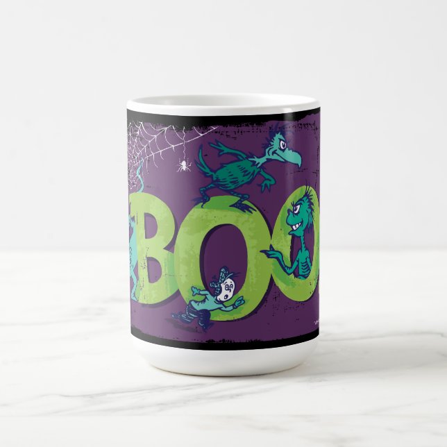 Dr. Seuss | BOO! Halloween Graphic Coffee Mug (Center)