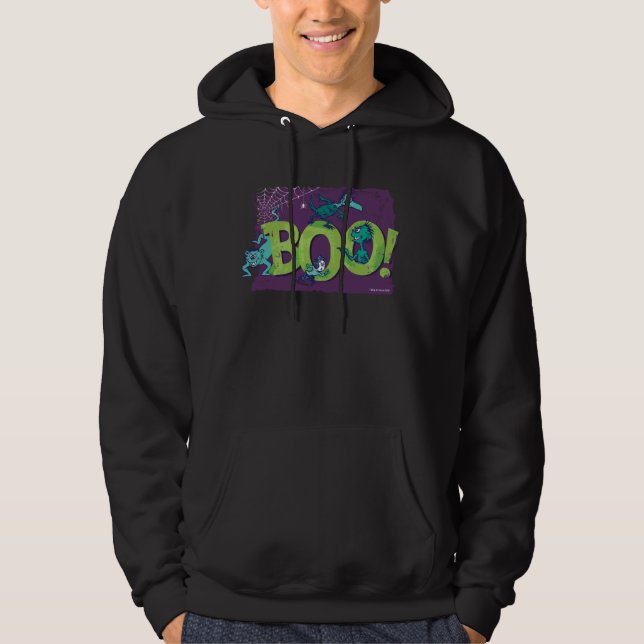 Dr. Seuss | BOO! Halloween Graphic Hoodie (Front)