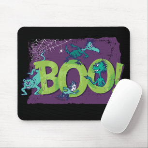 Dr. Seuss   BOO! Halloween Graphic Mouse Pad