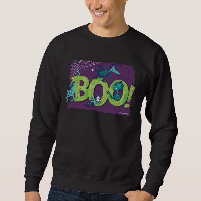 Dr. Seuss | BOO! Halloween Graphic Sweatshirt (Front)