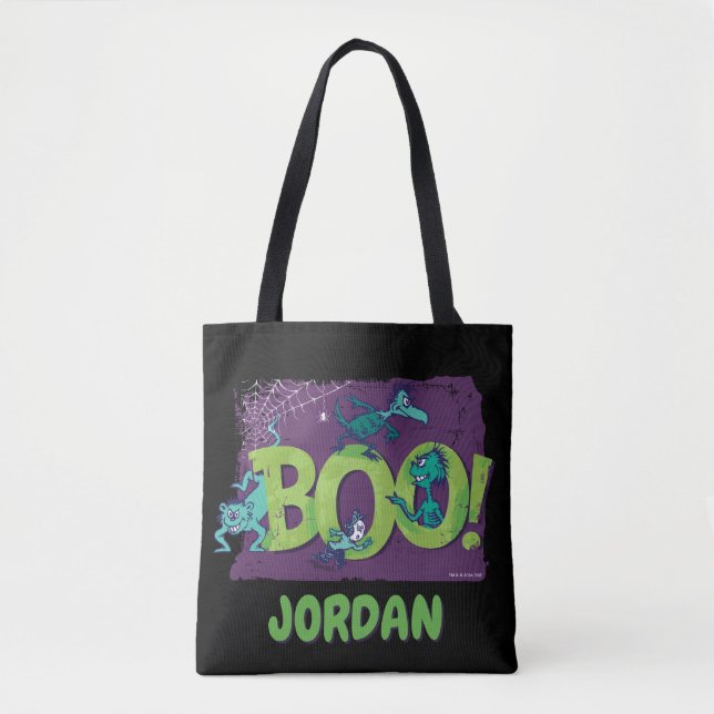 Dr. Seuss | BOO! Halloween Graphic Tote Bag (Front)