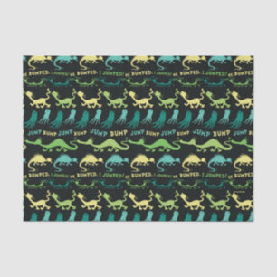 Dr. Seuss   "Bump Jump" Hallowen Pattern Tissue Paper