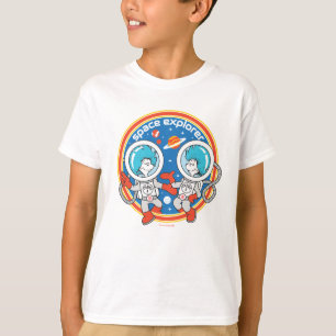 Dr. Seuss   Cadet 1 Cadet 2 Space Explorer T-Shirt