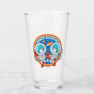 Dr. Seuss   Cadet One Cadet Two Space Explorer Glass