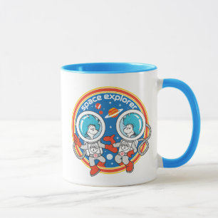 Dr. Seuss   Cadet One Cadet Two Space Explorer Mug