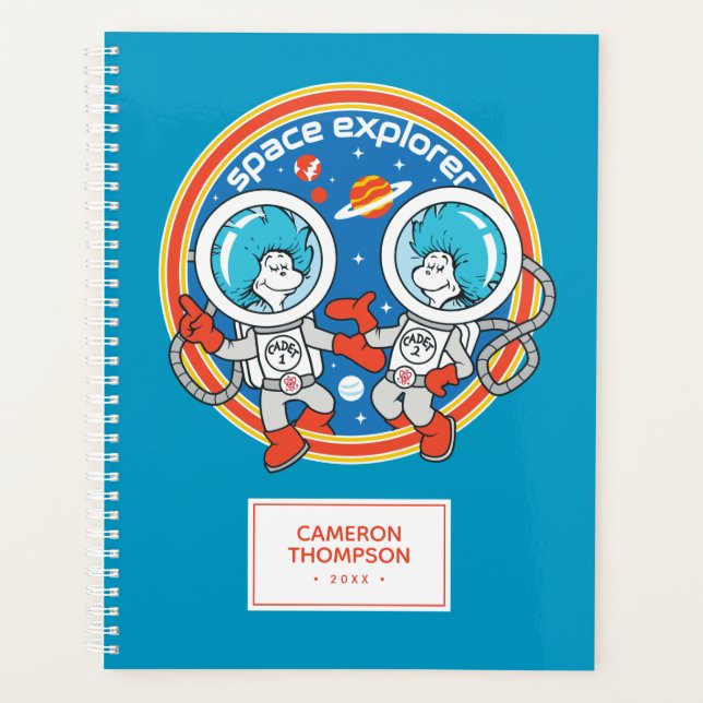 Dr Seuss | Cadet Un Cadet Deux Espace Explorer (Devant)