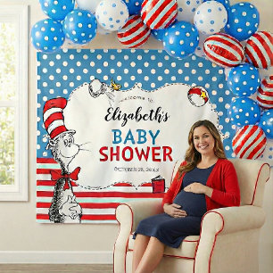 Dr. Seuss   Cat in the Hat Baby Shower Tapestry