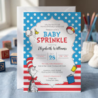 Dr. Seuss - Cat in the Hat Baby Sprinkle
