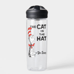 Dr. Seuss Cat in the Hat Book Water Bottle