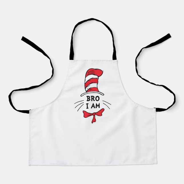 Dr. Seuss | Cat in the Hat - Brother Apron (Front)