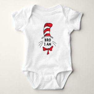 Dr. Seuss   Cat in the Hat - Brother Baby Bodysuit