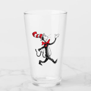 Dr. Seuss   Cat in the Hat Cat Walk Glass