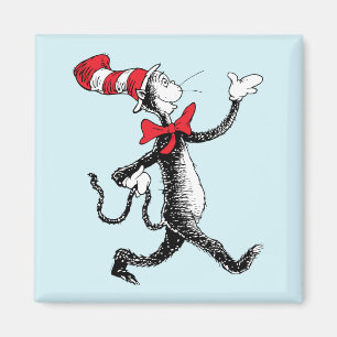 Dr. Seuss   Cat in the Hat Cat Walk Magnet