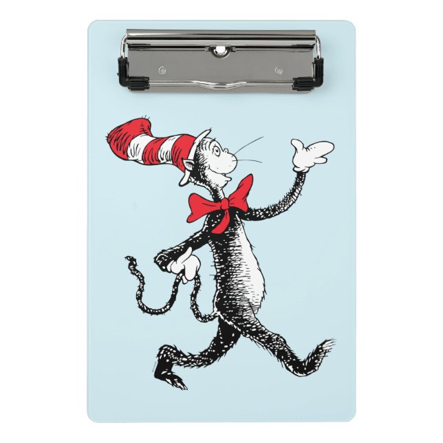 Dr. Seuss | Cat in the Hat Cat Walk Mini Clipboard (Front)