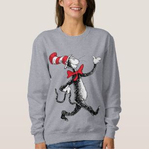 Dr. Seuss Cat in the Hat Cat Walk Sweatshirt