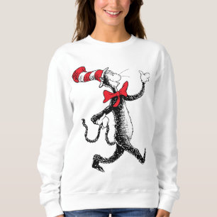 Dr. Seuss Cat in the Hat Cat Walk Sweatshirt