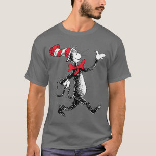 Dr. Seuss   Cat in the Hat Cat Walk T-Shirt