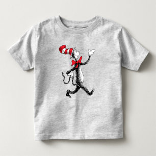 Dr. Seuss Cat in the Hat Cat Walk Toddler T-shirt