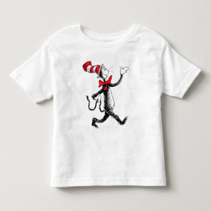 Dr. Seuss Cat in the Hat Cat Walk Toddler T-shirt
