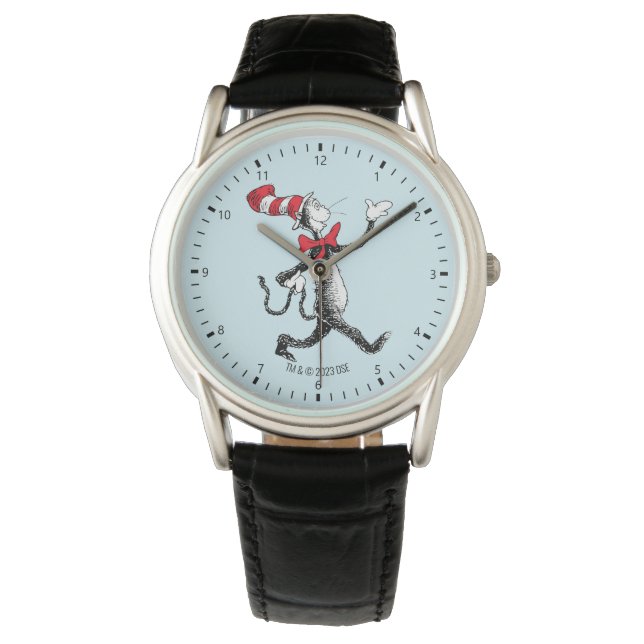 Dr. Seuss | Cat in the Hat Cat Walk Watch (Front)