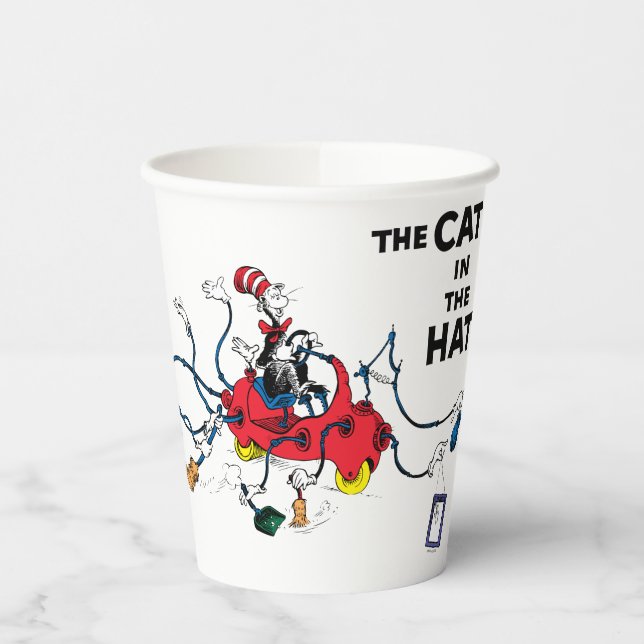 Dr. Seuss | Cat in the Hat Cleans Up Paper Cups (Left)