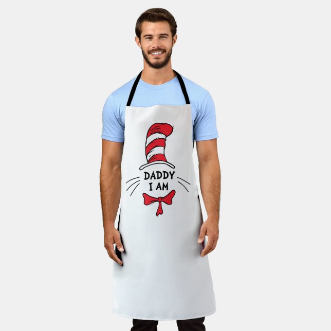 Dr. Seuss | Cat in the Hat - Daddy I am Apron (Worn)