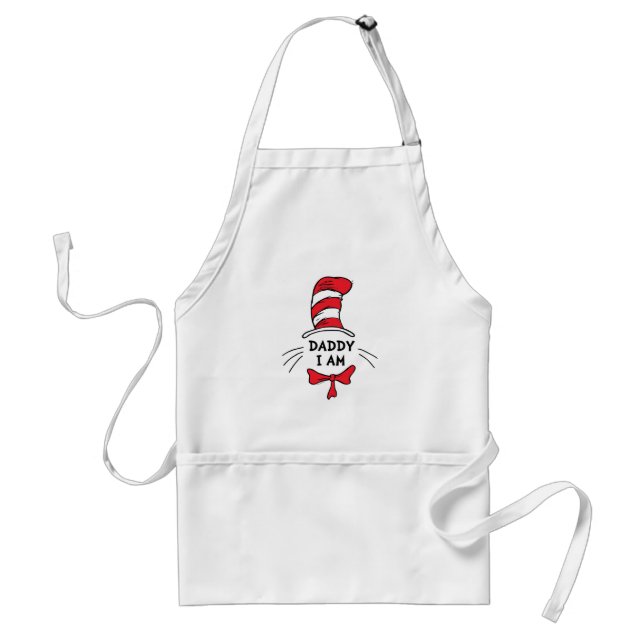 Dr. Seuss | Cat in the Hat - Daddy I am Standard Apron (Front)