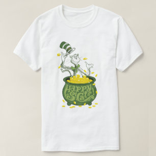 Dr. Seuss Cat in the Hat - Happy St. Cat's! T-Shirt