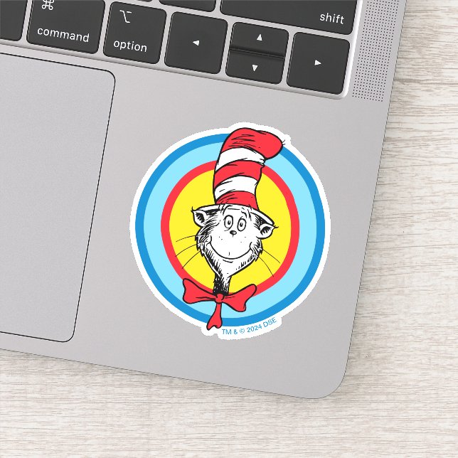 Dr. Seuss | Cat in the Hat Head Graphic (Detail)