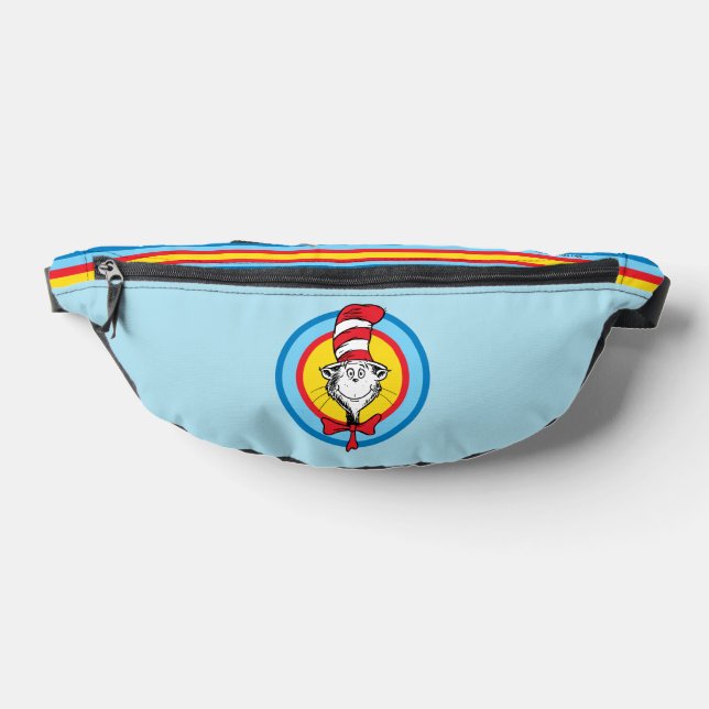 Dr. Seuss | Cat in the Hat Head Graphic Fanny Pack (Lay Down)