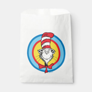 Dr. Seuss Cat in the Hat Head Graphic Favour Bag