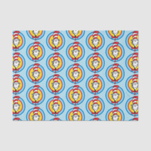 Dr. Seuss   Cat in the Hat Head Graphic Tissue Paper