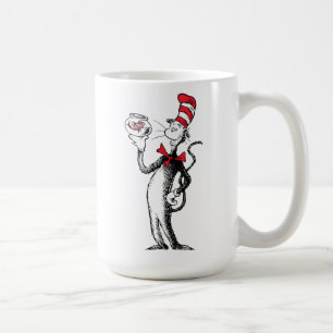 Dr. Seuss   Cat in the Hat & Krinklebine Coffee Mug