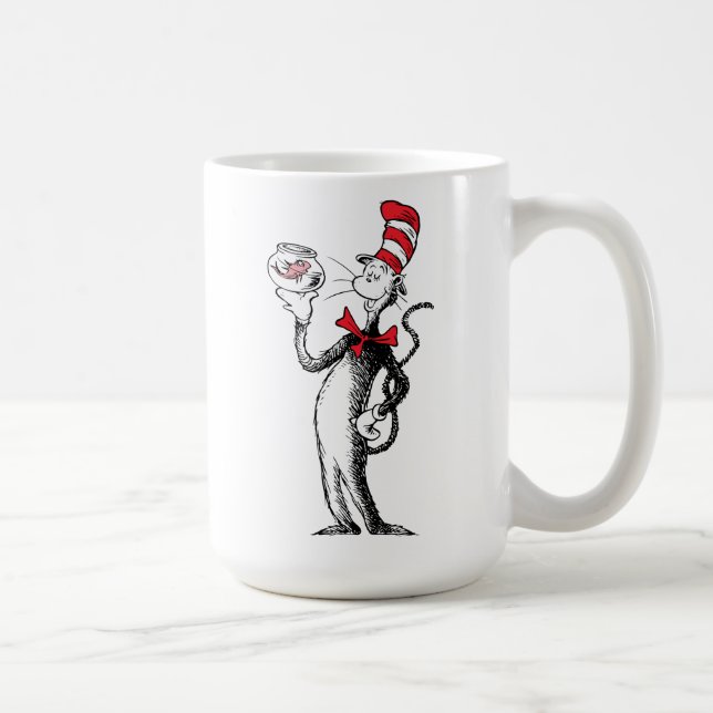Dr. Seuss | Cat in the Hat & Krinklebine Coffee Mug (Right)