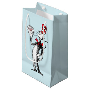 Dr. Seuss   Cat in the Hat & Krinklebine Small Gift Bag