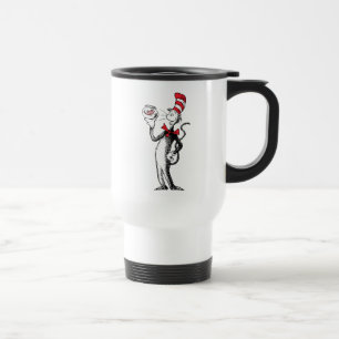 Dr. Seuss Cat in the Hat & Krinklebine Travel Mug