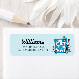 Dr. Seuss   Cat in the Hat Logo - Characters