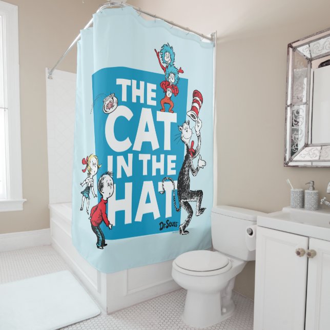 Dr. Seuss | Cat in the Hat Logo - Characters (In Situ)