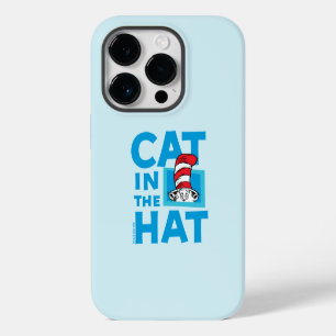 Dr. Seuss   Cat in the Hat Logo iPhone 14 Pro Case