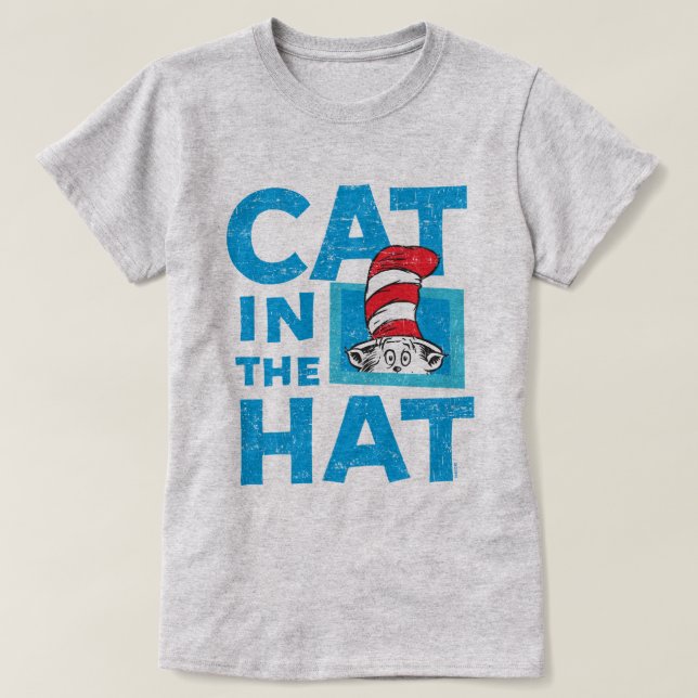 Dr. Seuss | Cat in the Hat Logo T-Shirt (Design Front)