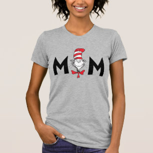 Dr. Seuss Cat in the Hat Mom T-Shirt