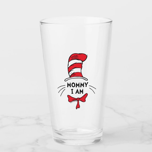 Dr. Seuss | Cat in the Hat - Mommy I am Glass (Front)